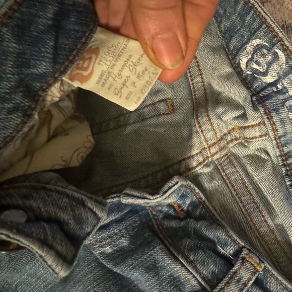 Rue 21 size 5/6 regular boot cut cute - Picture 6 of 10